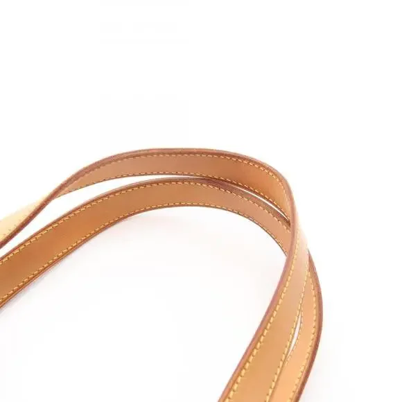 LOUIS VUITTON Authentic Brown Monogram Leather Tote Bag - Picture 8 of 11